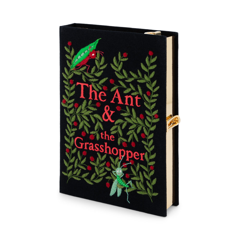 The Ant and the Grasshopper (Strapped)