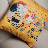 The Kiss (Printed Cushion)