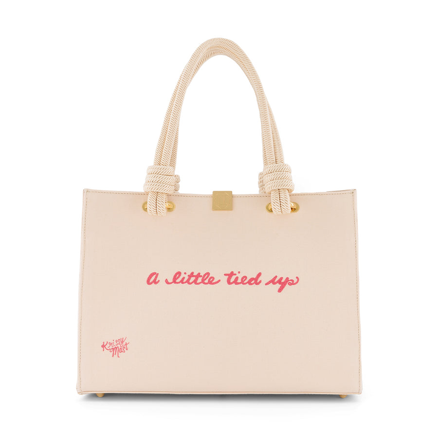 A Little Tied Up (Tote Small)