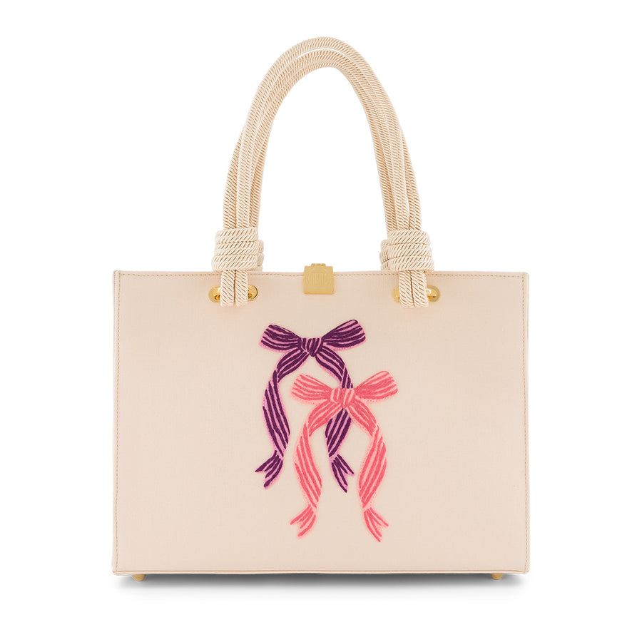 A Little Tied Up (Tote Small)