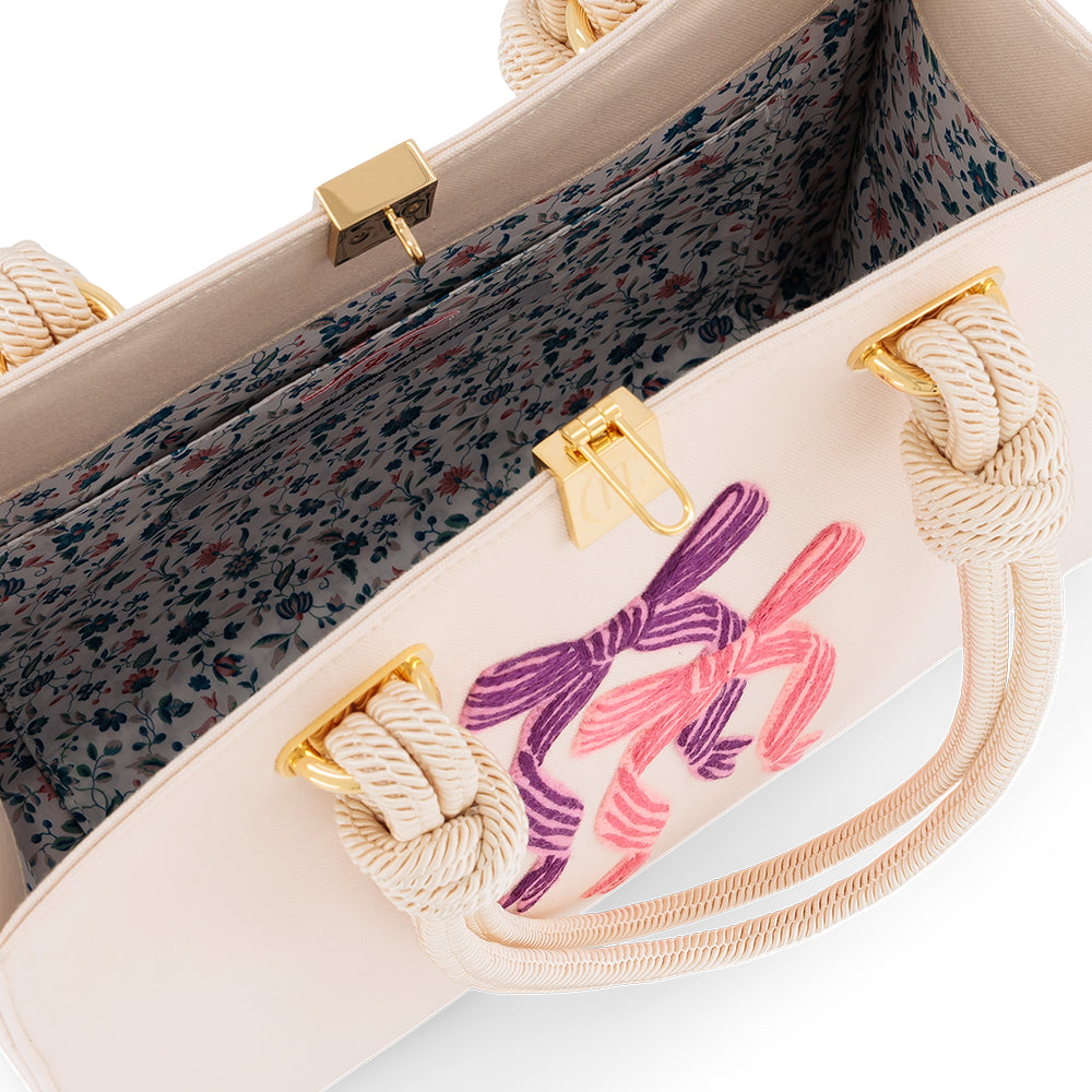A Little Tied Up (Tote Small)