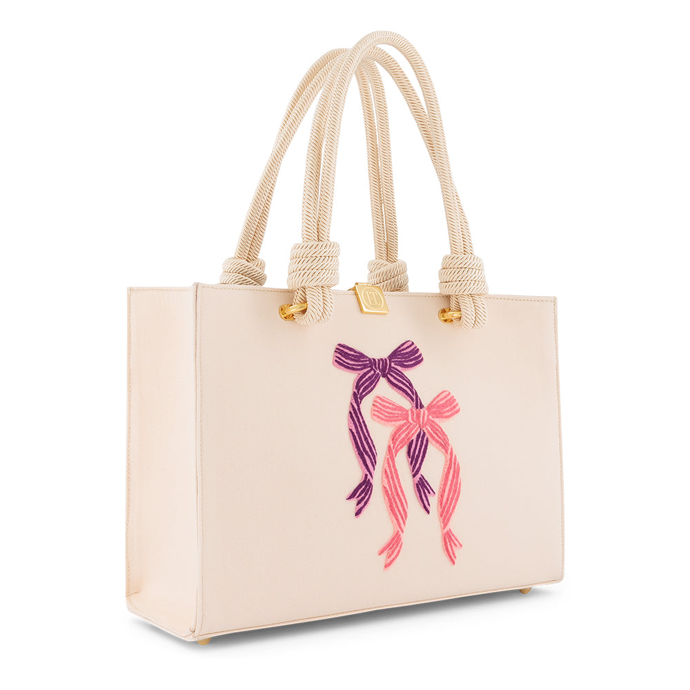 A Little Tied Up (Tote Small)