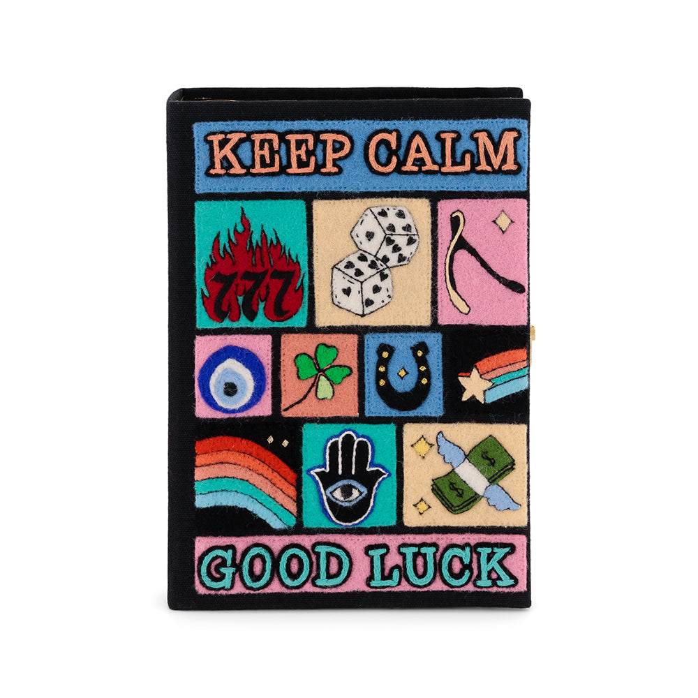 Keep Calm and Good Luck