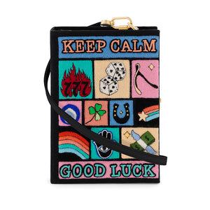 Keep Calm and Good Luck (Strapped)