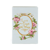 Love Finds The Way (Light Blue - Customizable)