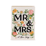 Mr. & Mrs. (White - Customizable)