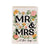 Mr. & Mrs. (White - Customizable)