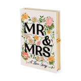 Mr. & Mrs. (White - Customizable)