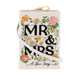 Mr. & Mrs. (White - Strapped - Customizable)