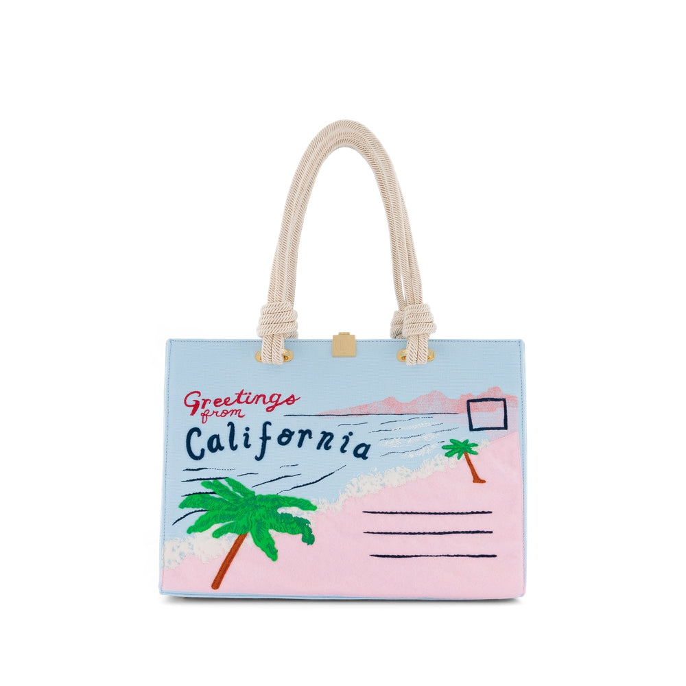 Greetings from California (Tote Medium)