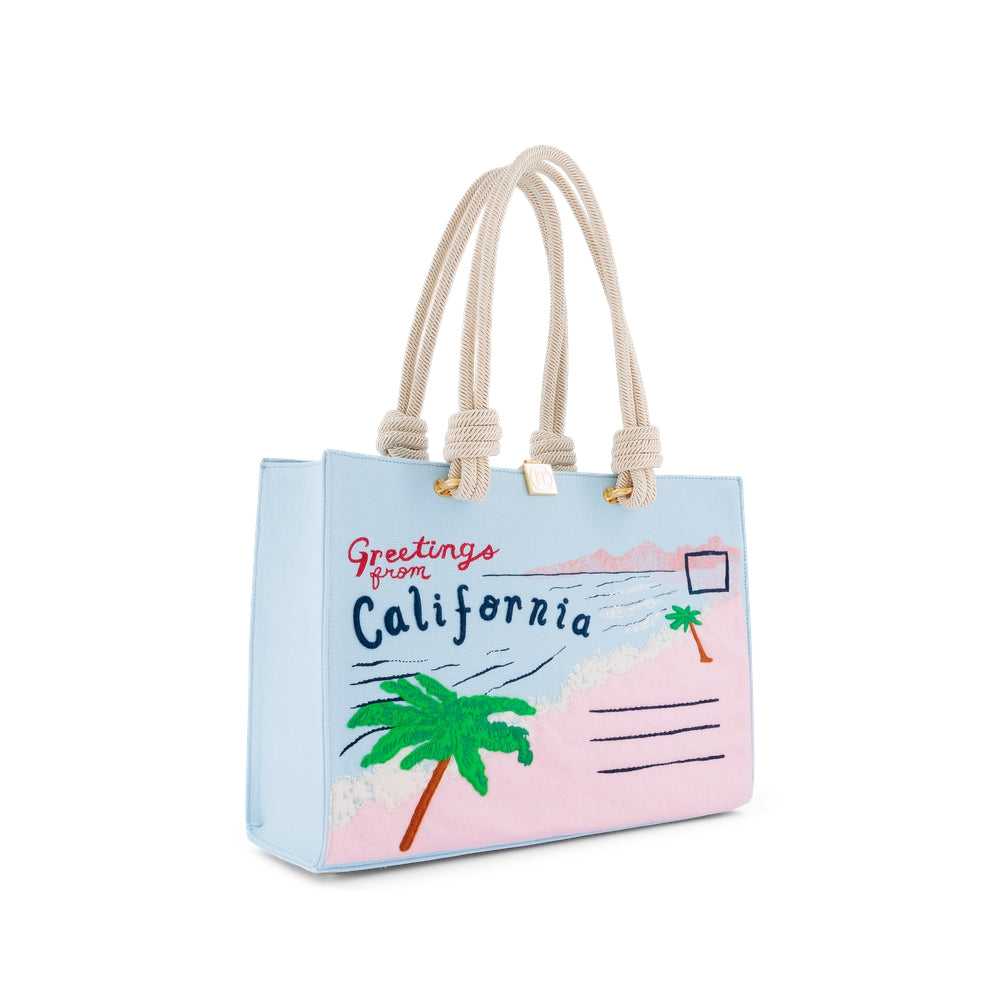 Greetings from California (Tote Medium)