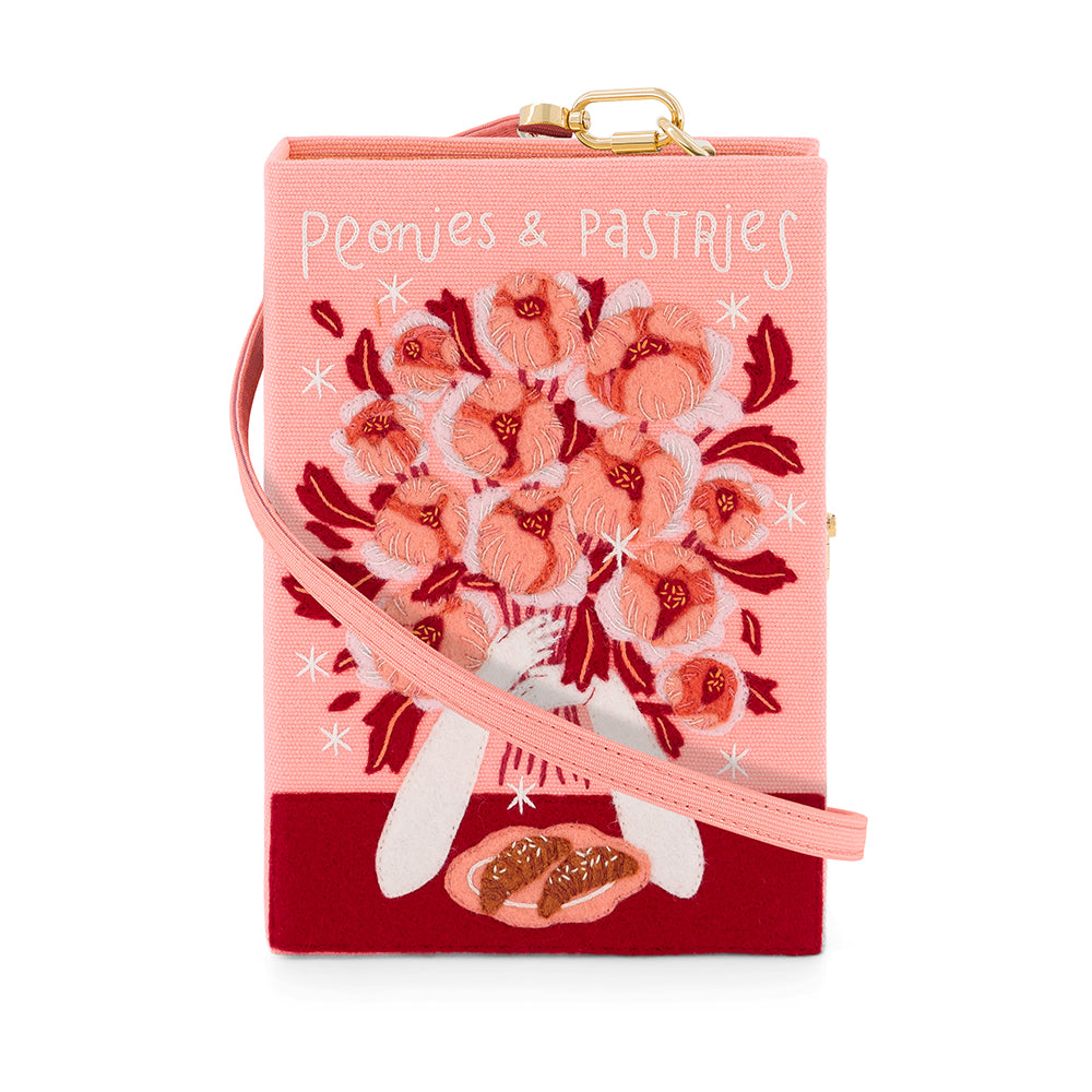 Peonies and Pastries (Strapped)