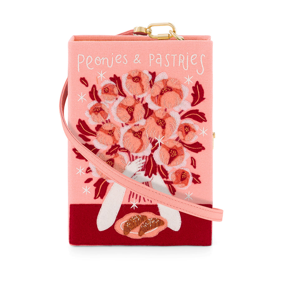 Peonies and Pastries (Strapped)