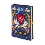 Just Married  – Lovebirds (Blue - Customizable)