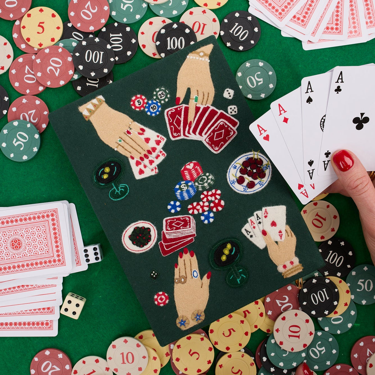 The Queen of Cards