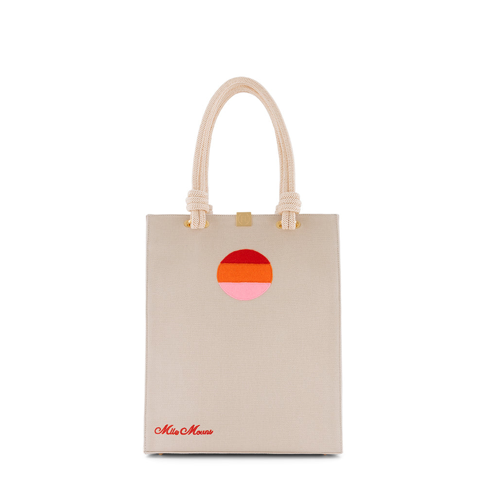 Summer Vibes (Mlle Mouns - Long Tote)