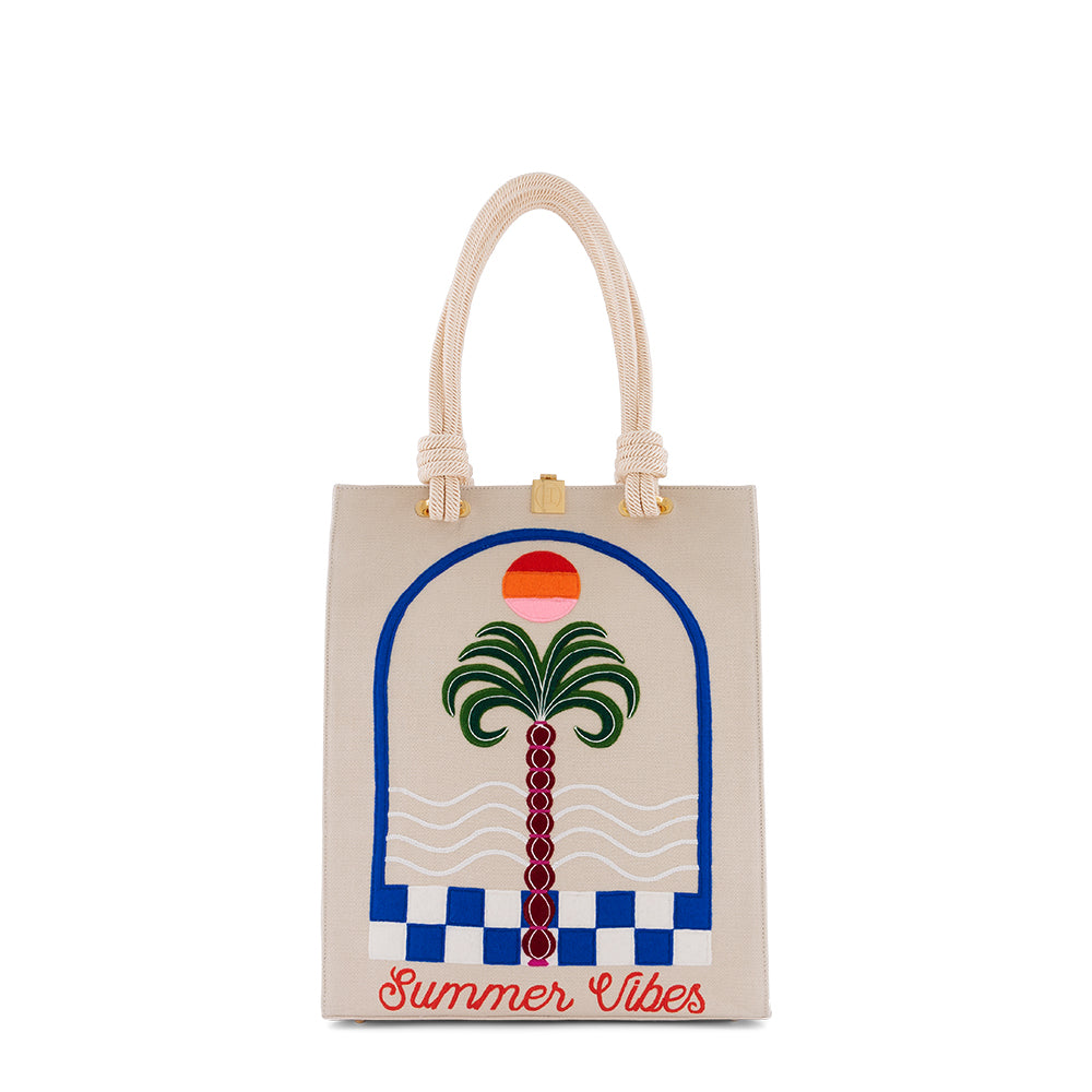 Summer Vibes (Mlle Mouns - Long Tote)