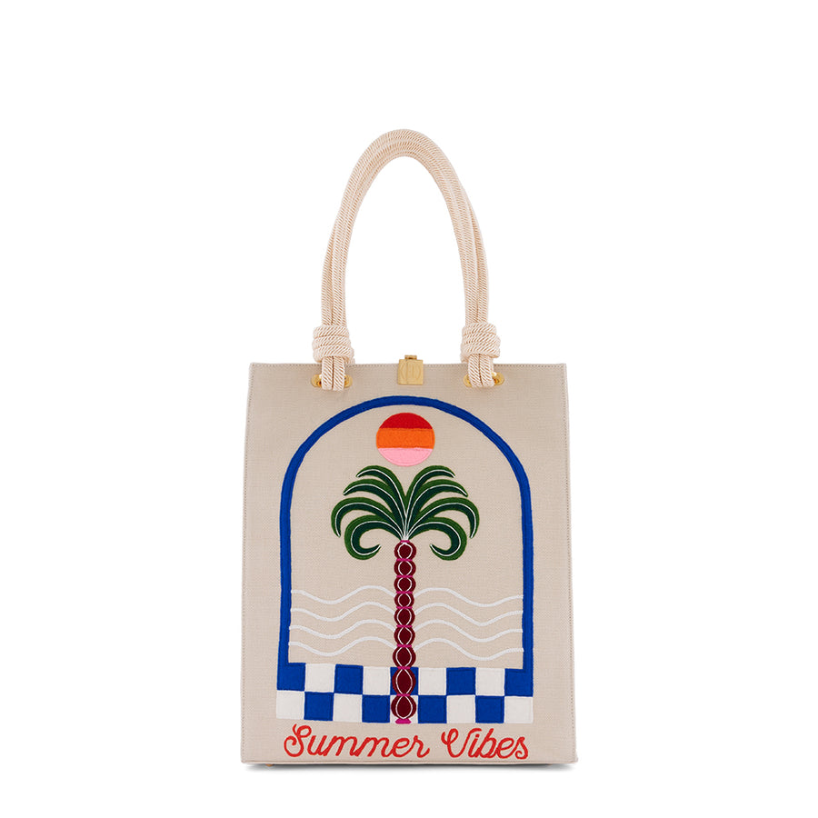 Summer Vibes (Mlle Mouns - Long Tote)
