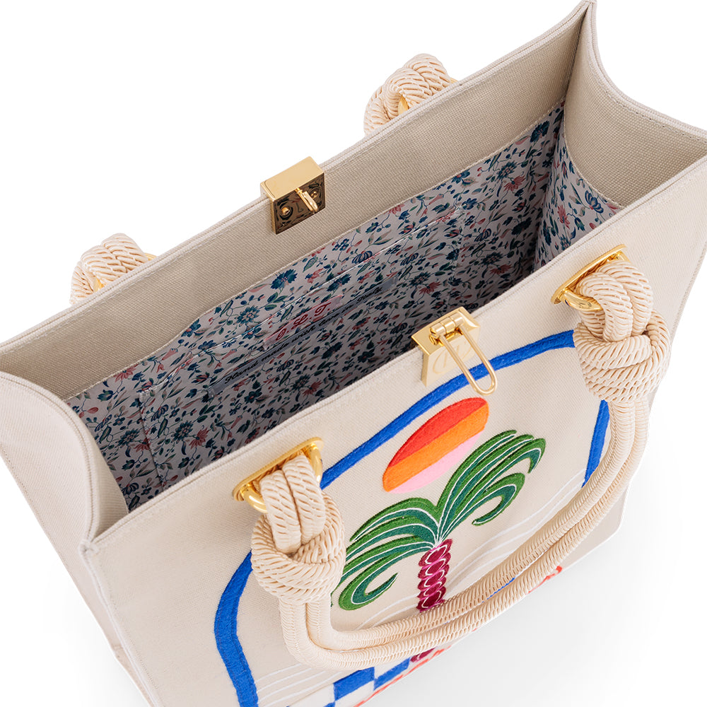 Summer Vibes (Mlle Mouns - Long Tote)