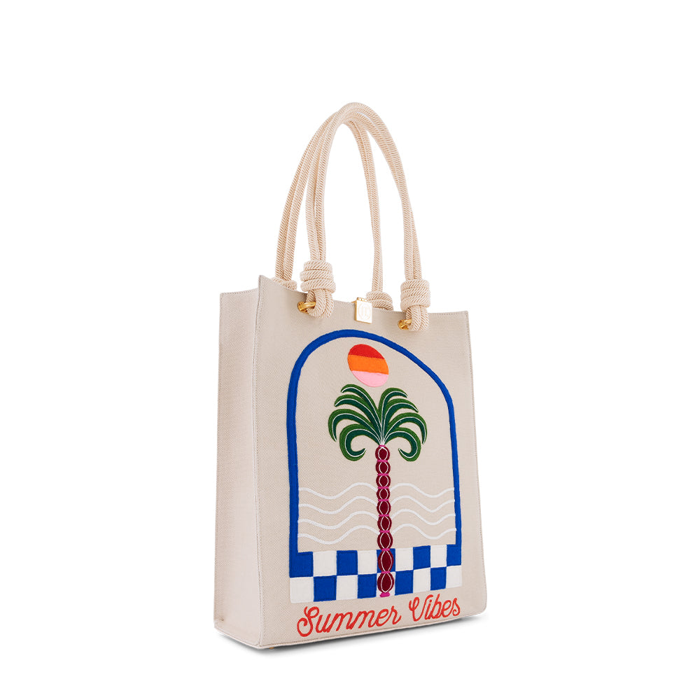 Summer Vibes (Mlle Mouns - Long Tote)