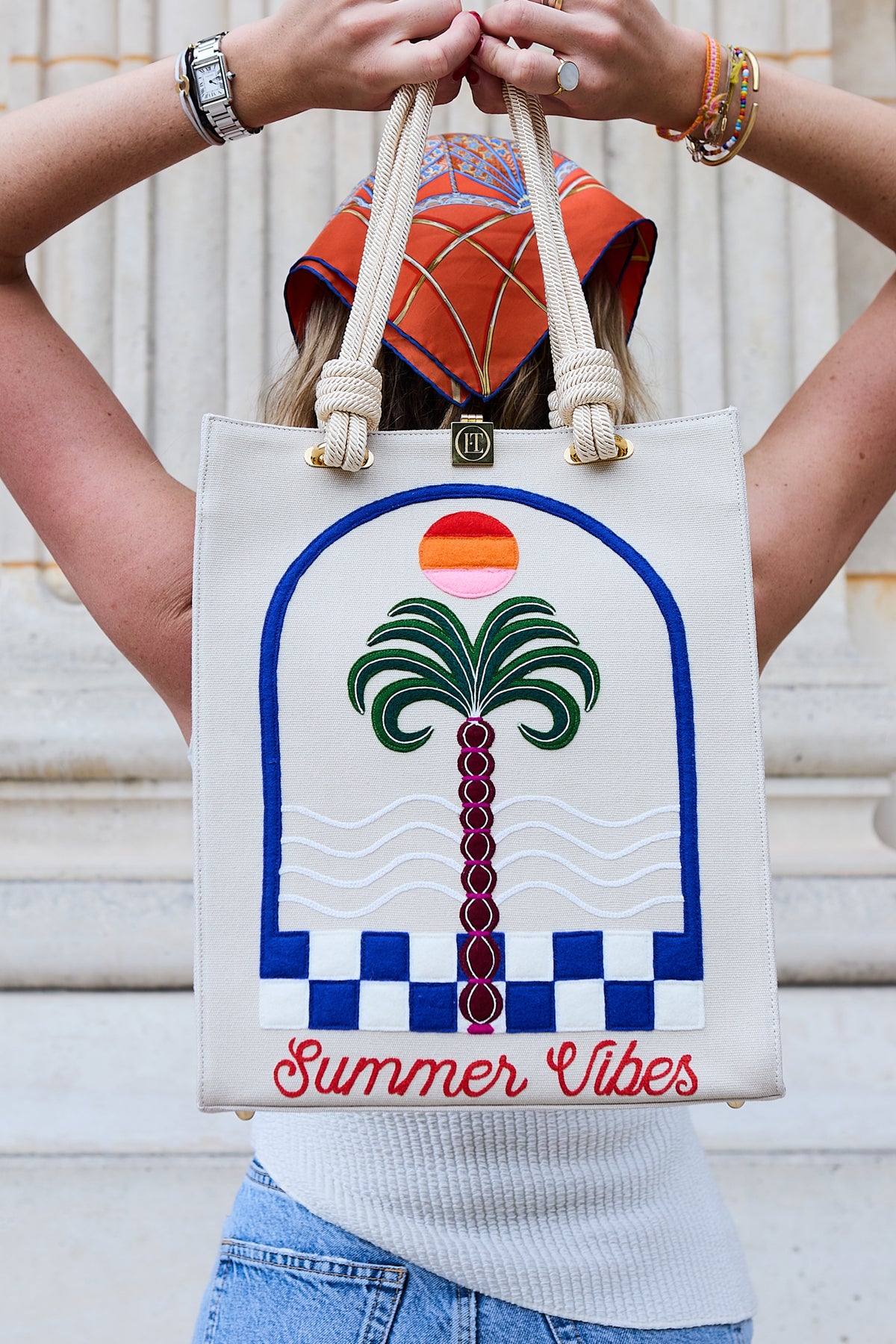 Summer Vibes (Mlle Mouns - Long Tote)