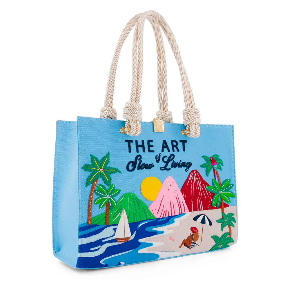 The Art of Slow Living (Tote Medium)