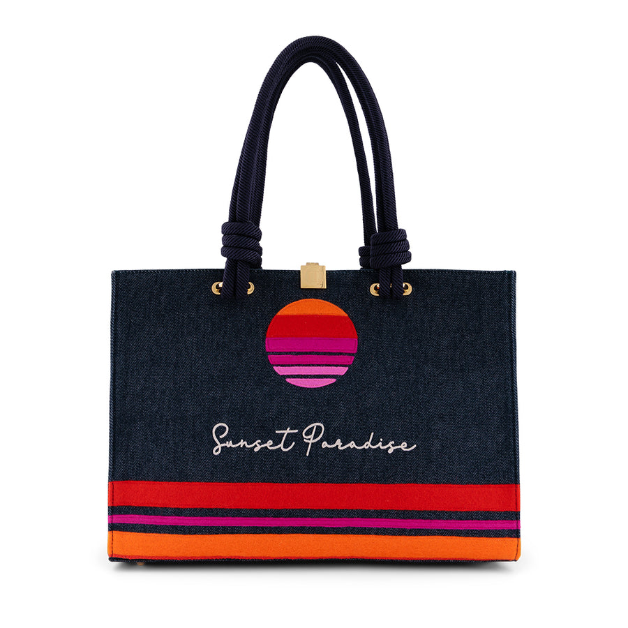 Sunset Paradise (Tote Medium)