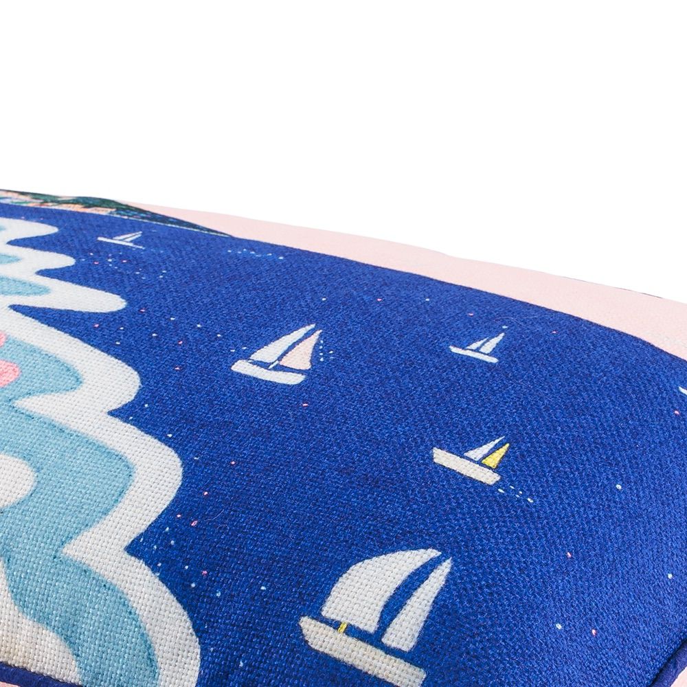 Côte d'Azur (Printed Cushion)