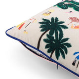 Côte d'Azur (Printed Cushion)