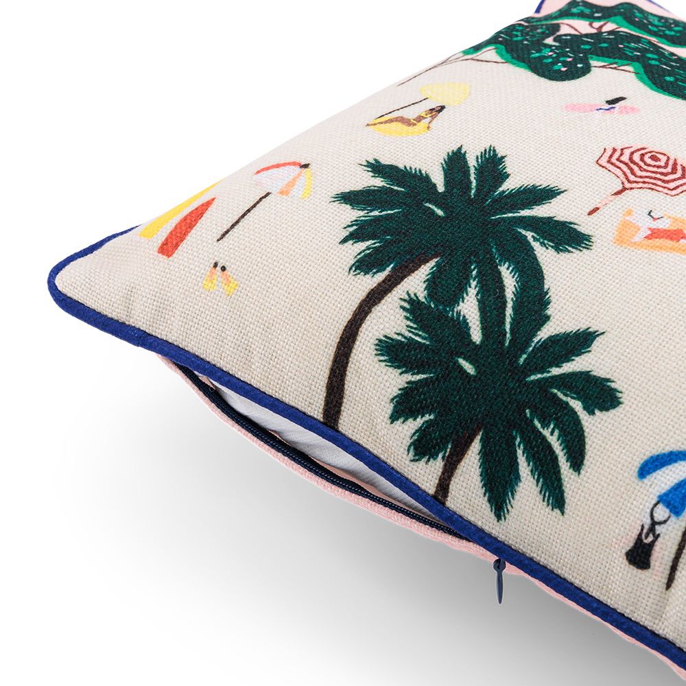 Côte d'Azur (Printed Cushion)