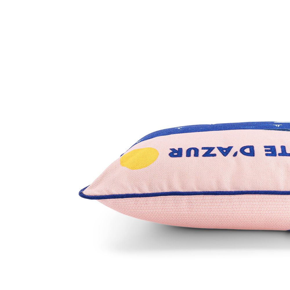 Côte d'Azur (Printed Cushion)