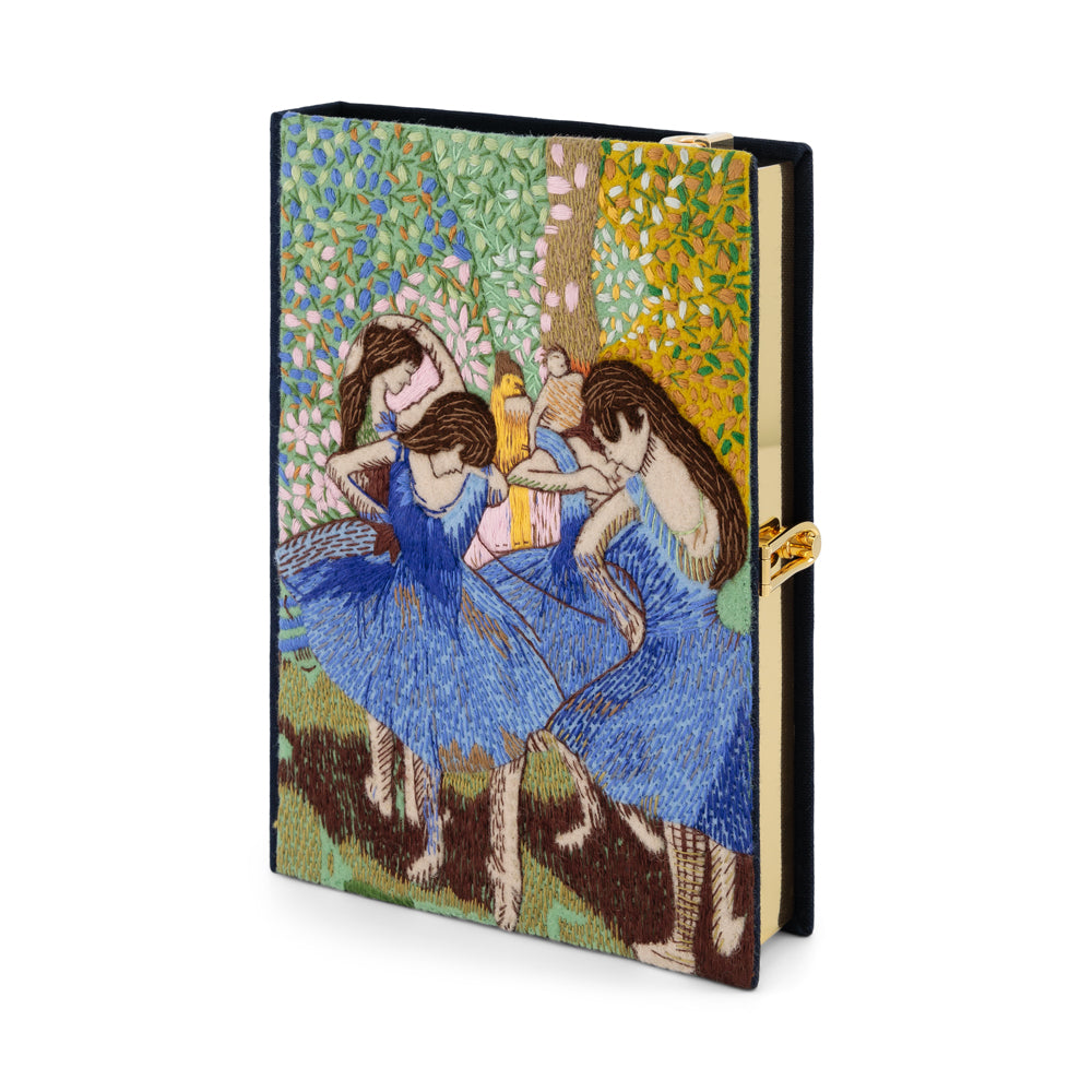 Blue Dancers (Dark - Strapped)