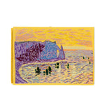 The Cliffs At Etretat Monet