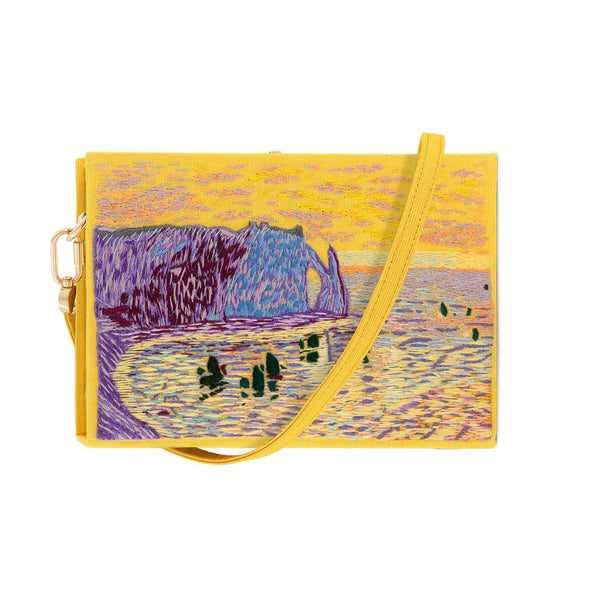 Vase with Irises Van Gogh – Designer Clutch Bags | Olympia Le-Tan