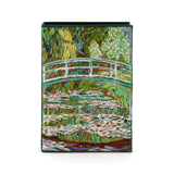 Bridge over a Pond of Water Lilies