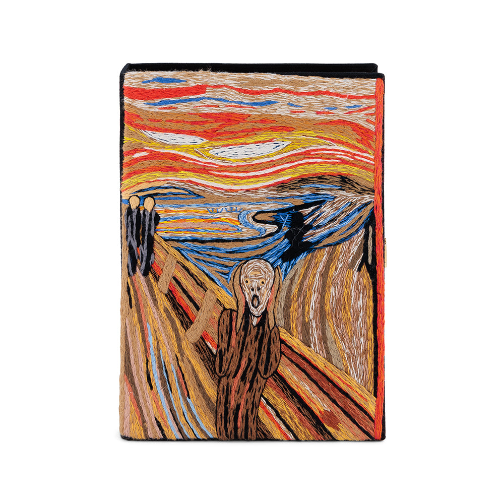 The Scream (Black)