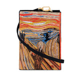 The Scream (Black - Strapped)