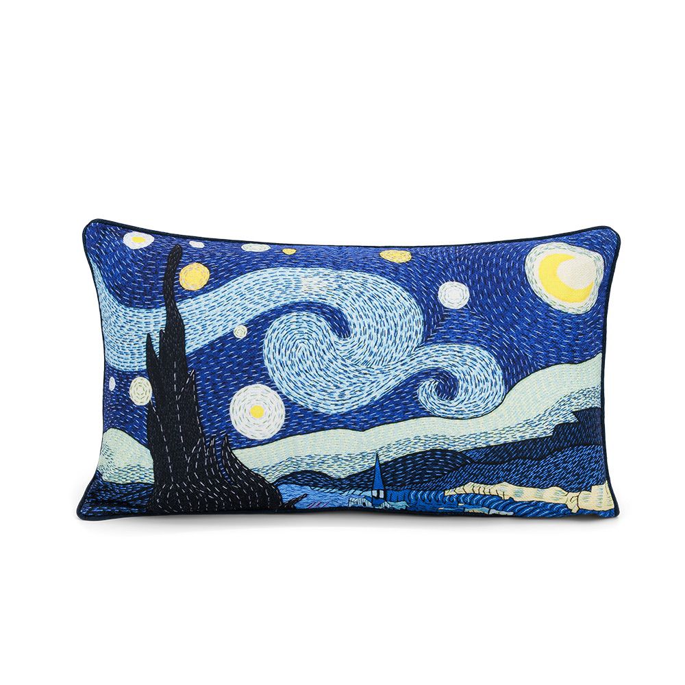 The Starry Night (Printed Cushion)