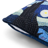 The Starry Night (Printed Cushion)