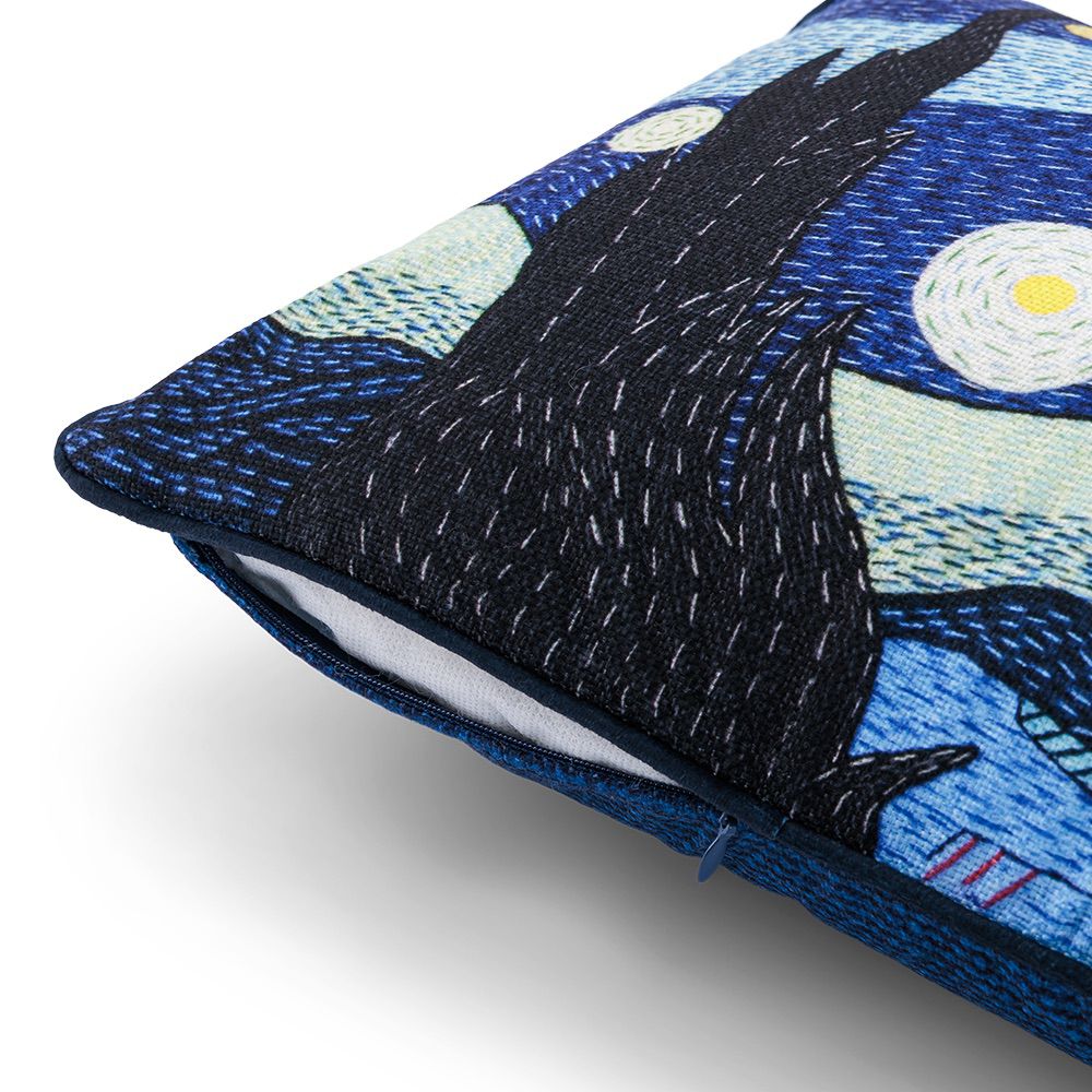 The Starry Night (Printed Cushion)