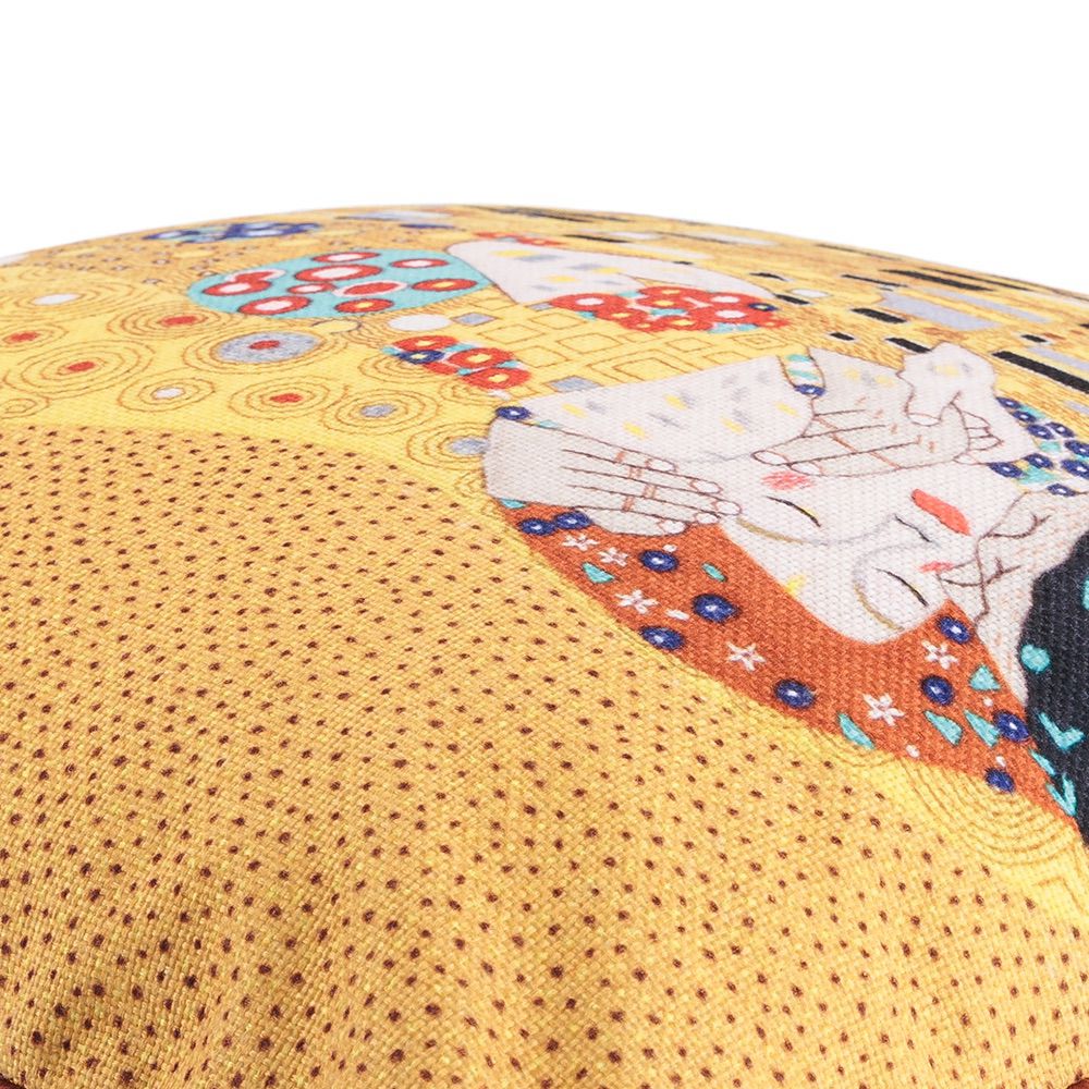 The Kiss (Canelle - Printed Cushion)