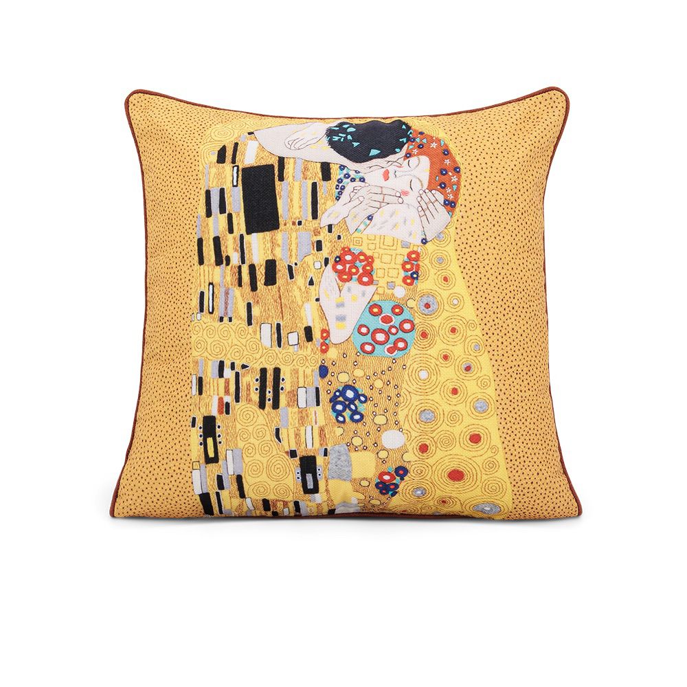 The Kiss (Canelle - Printed Cushion)