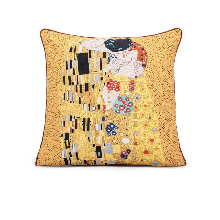 The Kiss (Canelle - Printed Cushion)