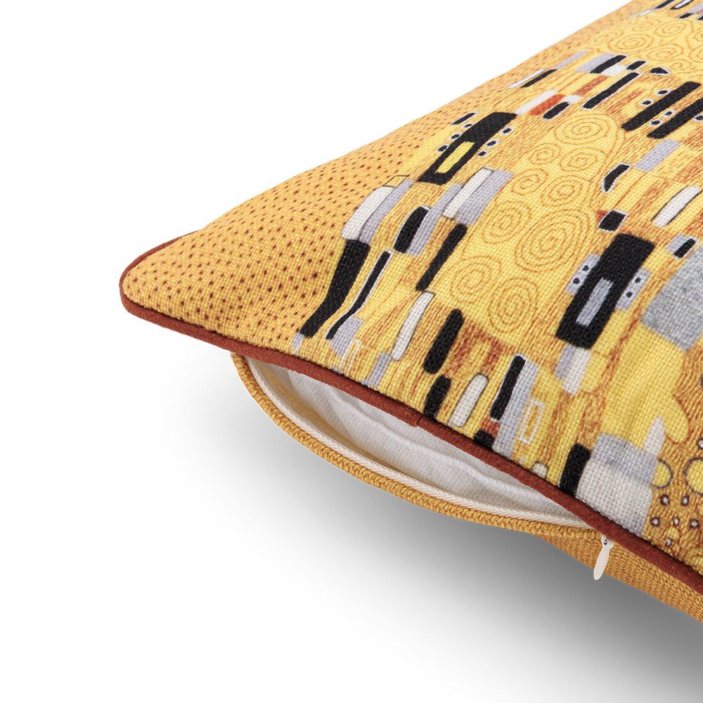 The Kiss (Canelle - Printed Cushion)