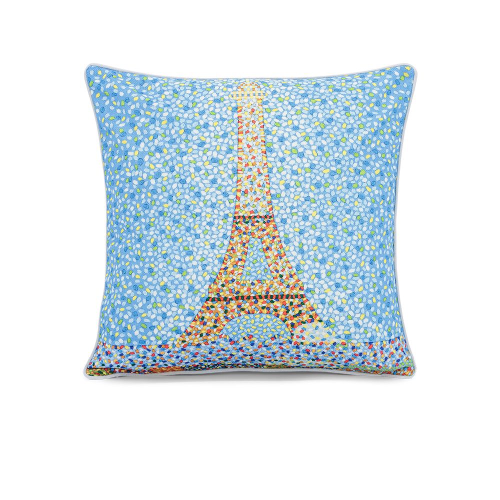 The Eiffel Tower (Printed Cushion)