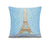 The Eiffel Tower Seurat (Printed Cushion)
