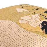 The Kiss (Gold - Printed Cushion)
