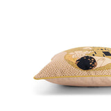 The Kiss (Gold - Printed Cushion)