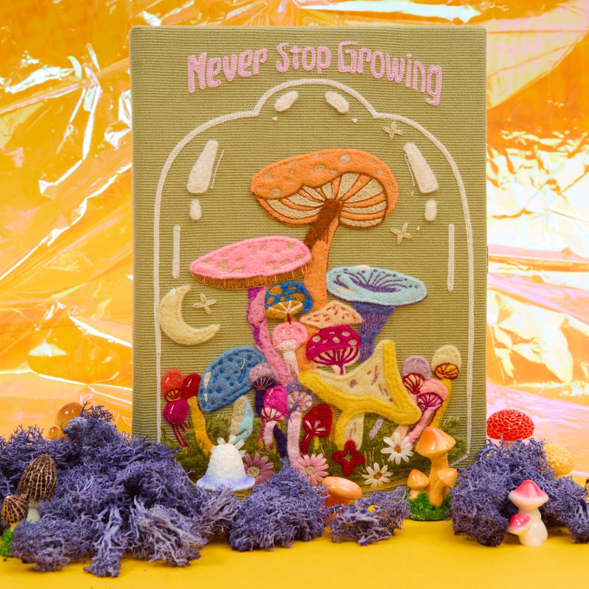 Never Stop Growing