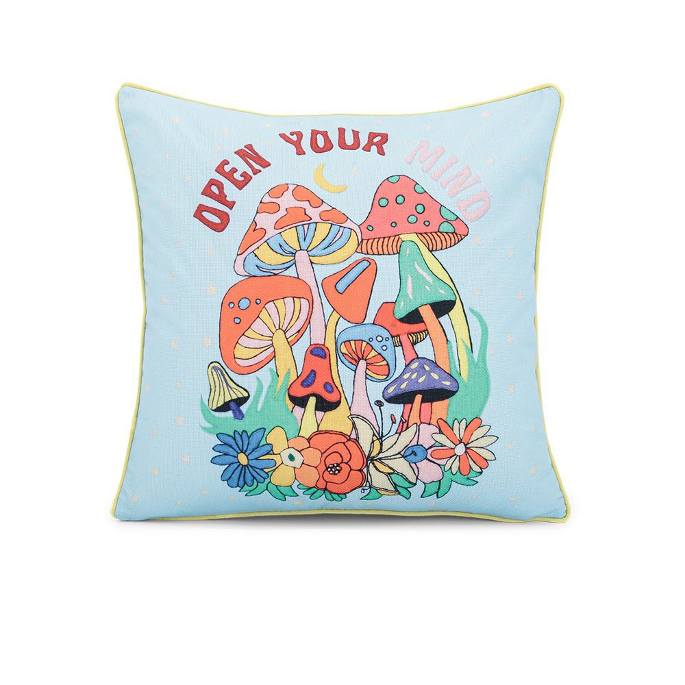 Open Your Mind (Printed Cushion)